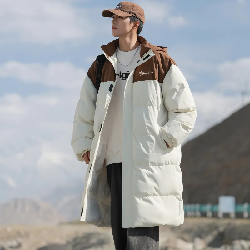 Kepu Puffer Jackets Unisex-6