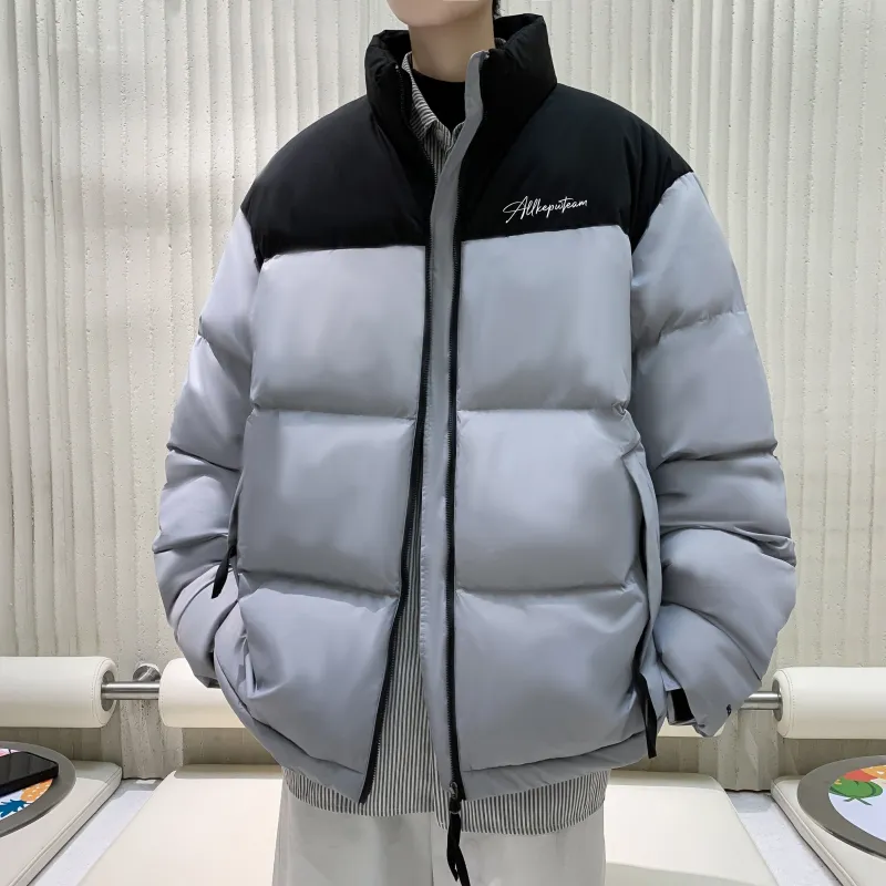 Kepu Puffer Jackets Unisex-5