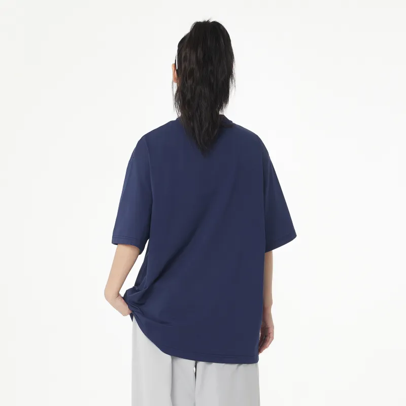Kepu T Shirt Unisex Black Print Yellow-13