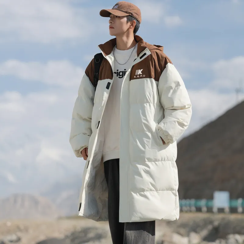 Kepu Puffer Jackets Unisex-6