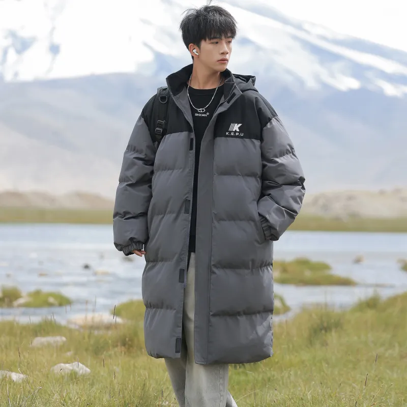 Kepu Puffer Jackets Unisex-2