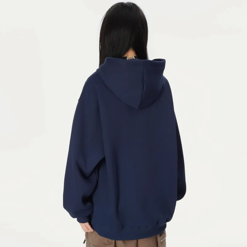 Kepu Sweatshirt Unisex White Heather Gray-8