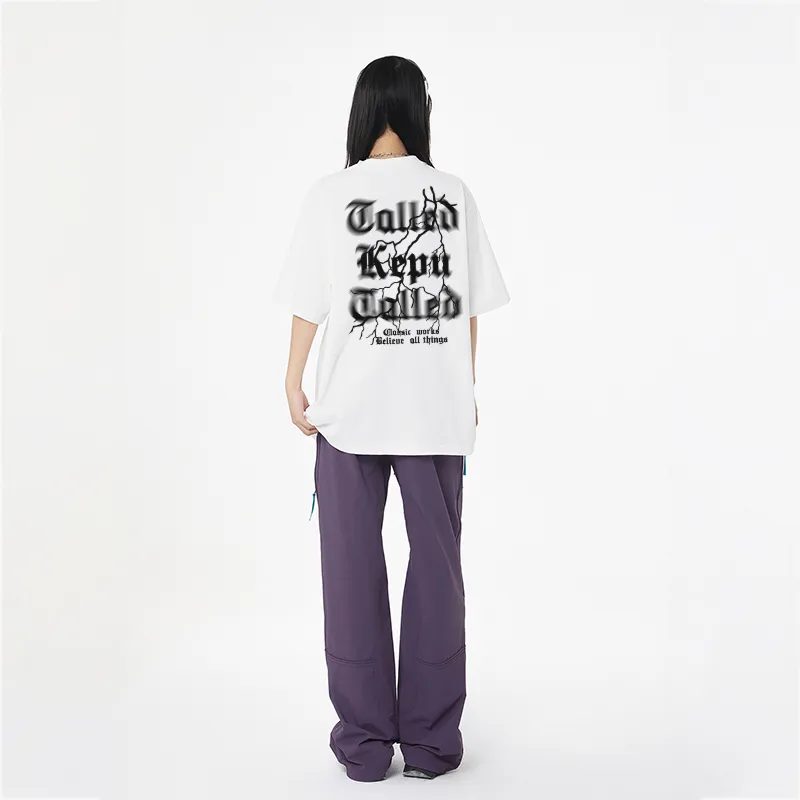 Kepu T Shirt Unisex Black Stamp Yellow-15