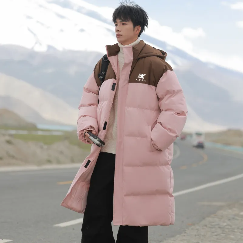 Kepu Puffer Jackets Unisex-10