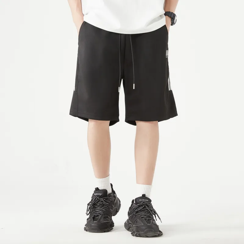 Kepu Casual Shorts Unisex White-7