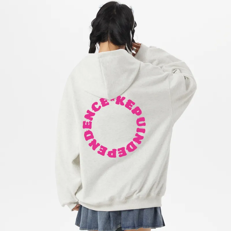 Kepu Sweatshirt Unisex Black Print Neon Green-6
