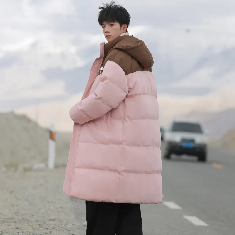 Kepu Puffer Jackets Unisex-11