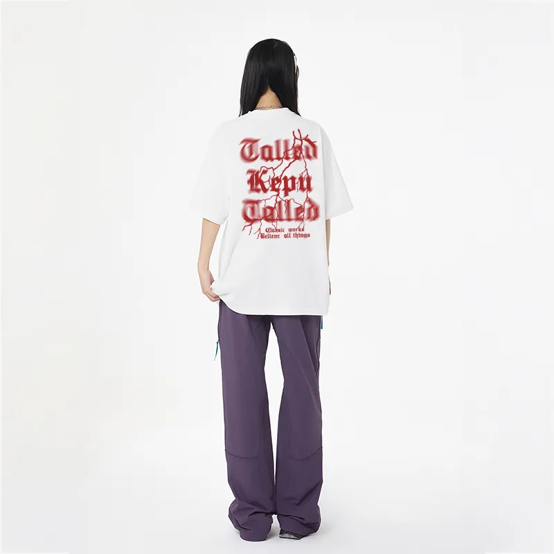 Kepu T Shirt Unisex Black Stamp Yellow-12