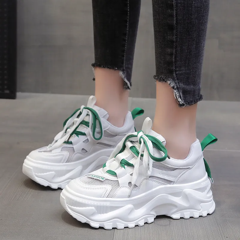 Boldi Kuki Low Top Chunky Sneakers Women's-5