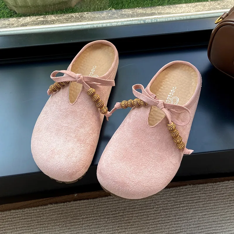 Boldi Kuki Wrap toe Slippers Women's-1