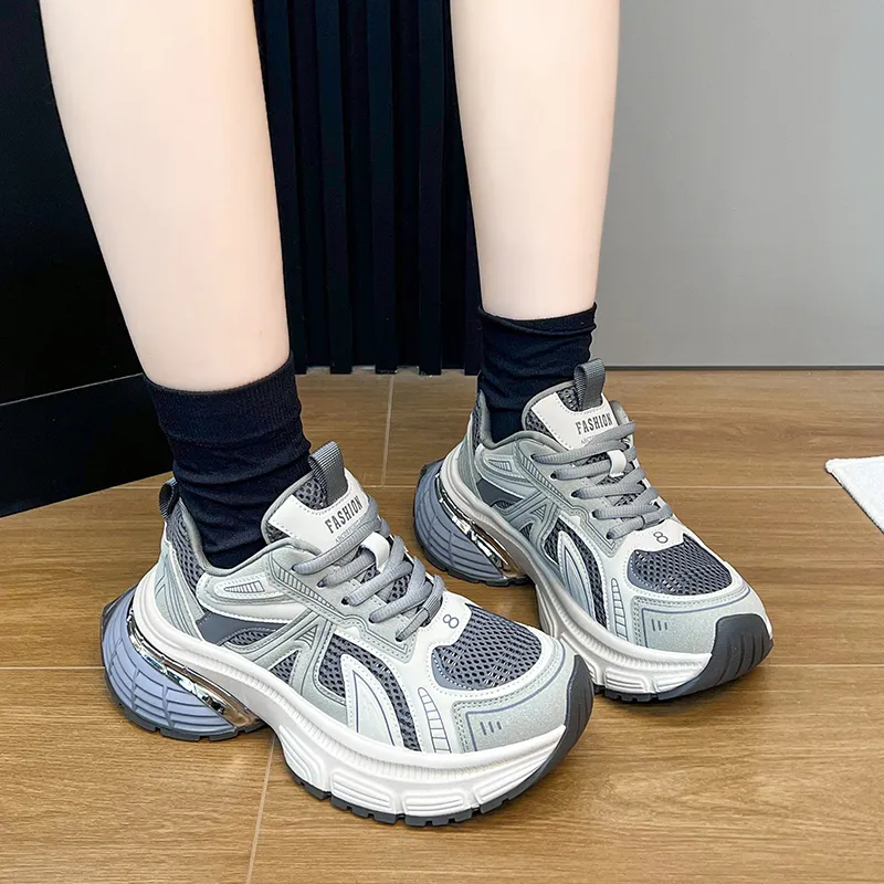 Boldi Kuki Low-Top Chunky Sneakers Women's-7