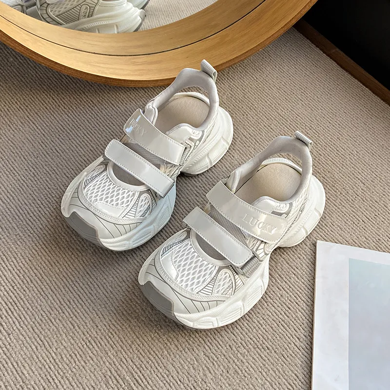 Boldi Kuki Slip Resistant Low Top Chunky Sneakers Women's Box-1