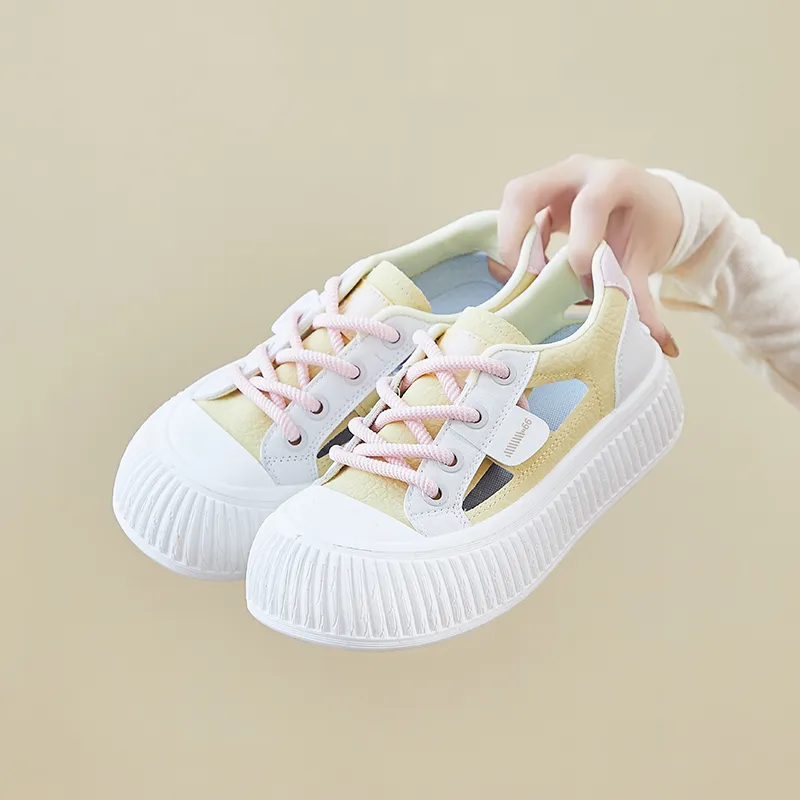 Boldi Kuki Breathable Low Top Skateboard Shoes Women's-1