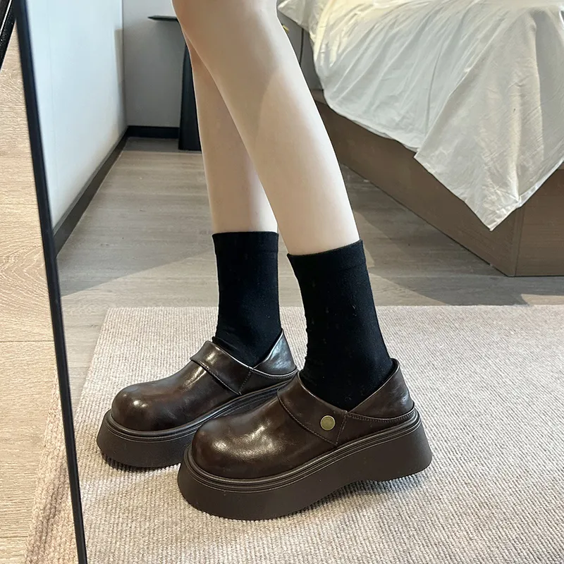 Boldi Kuki Loafers Women's Brown/Black-1