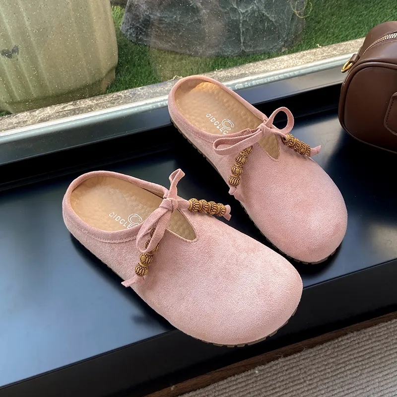 Boldi Kuki Wrap toe Slippers Women's-2