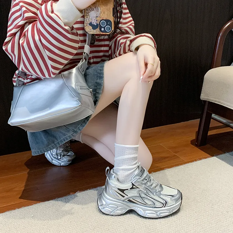 Boldi Kuki Low Top Chunky Sneakers Women's-8