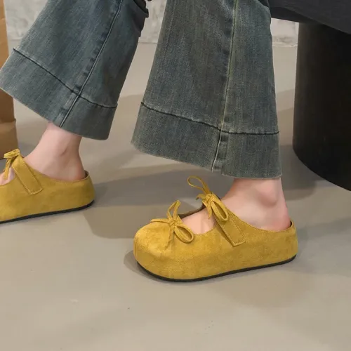 Boldi Kuki Rubber Sole Slip Resistant Closed Toe Slippers Women's