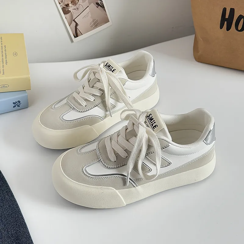 Boldi Kuki Height Increasing Breathable Low Top Skateboard Shoes Women's-5