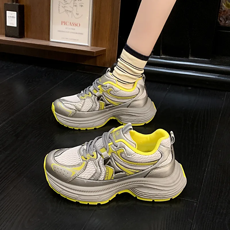 Boldi Kuki Low Top Chunky Sneakers Women's-8