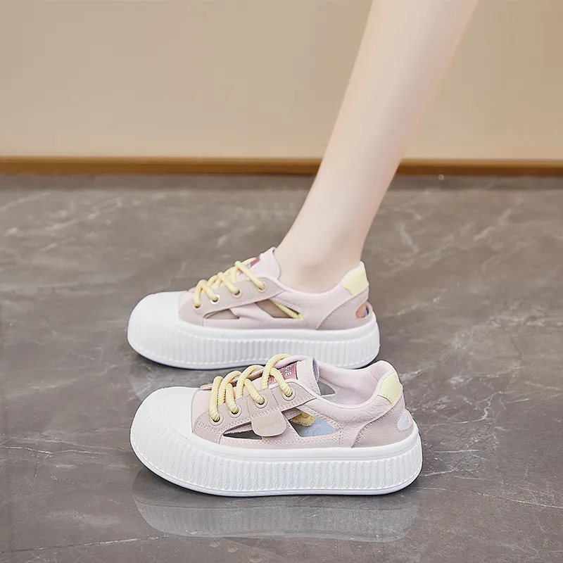 Boldi Kuki Breathable Low Top Skateboard Shoes Women's-18