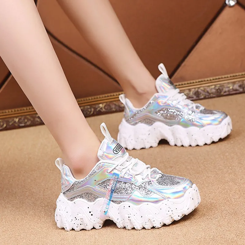 Boldi Kuki Low Top Chunky Sneakers Women's-1