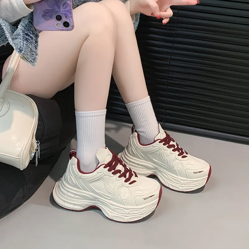 Boldi Kuki Low-Top Chunky Sneakers Women's-6