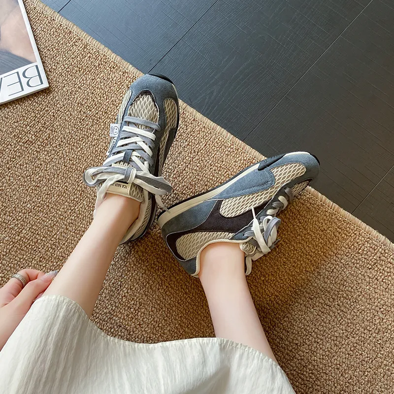 Boldi Kuki Breathable Low Top Casual Shoes Women's-5