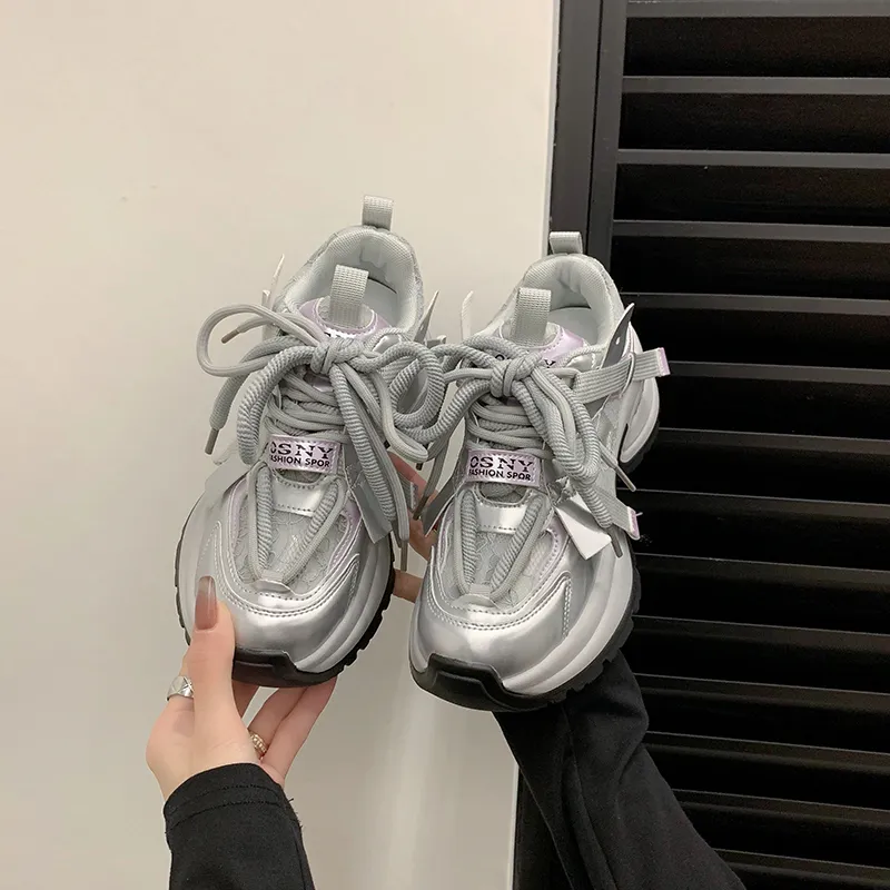 Boldi Kuki Low Top Chunky Sneakers Women's-4