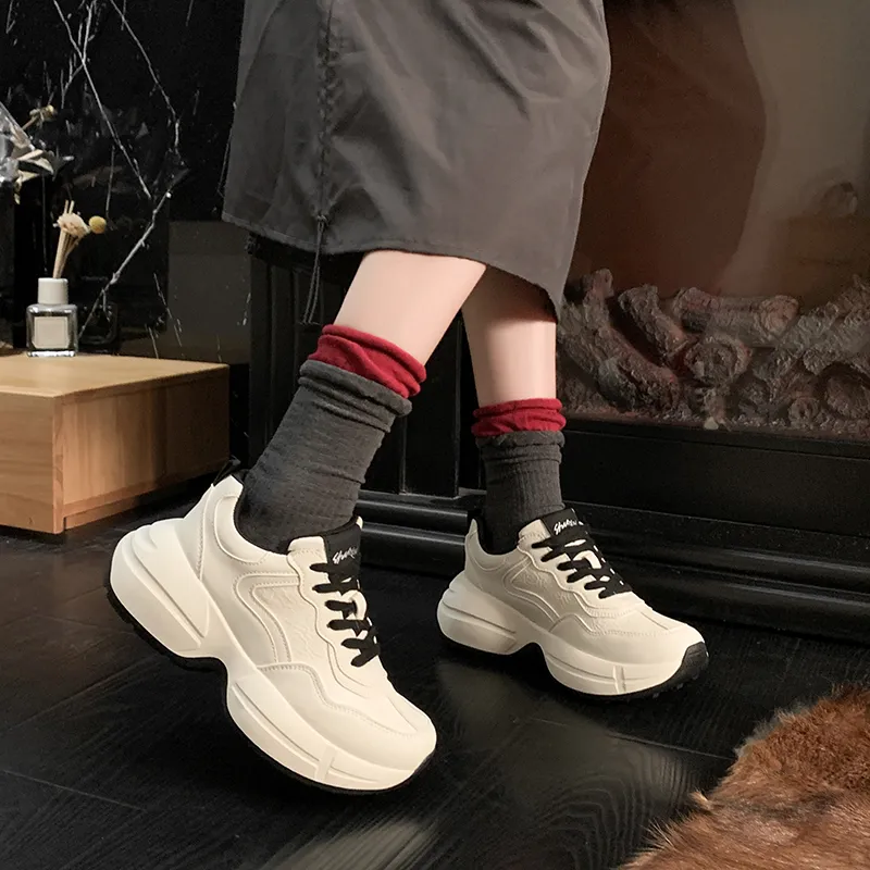 Boldi Kuki Low-Top Chunky Sneakers Women's-4