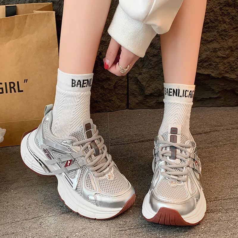 Boldi Kuki Low Top Chunky Sneakers Women's-1