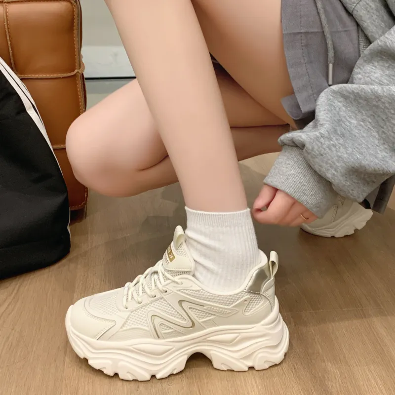 Boldi Kuki Low-Top Chunky Sneakers Women's-8
