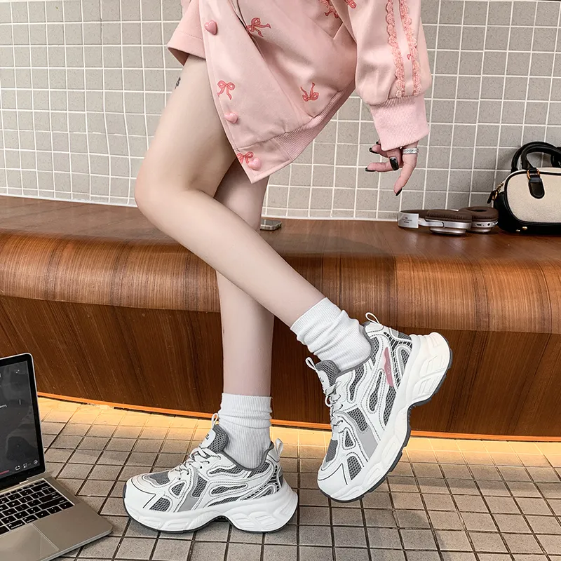 Boldi Kuki Low-Top Chunky Sneakers Women's-2