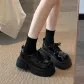 Black (Shopping Bag+Comes with Socks)