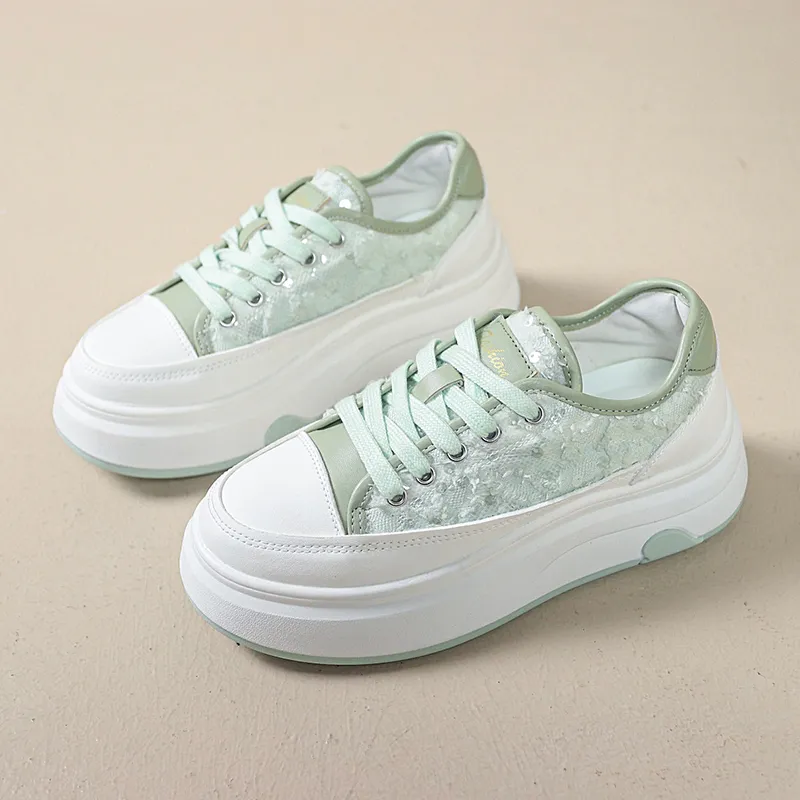 Boldi Kuki Breathable Low Top Skateboard Shoes Women's-5