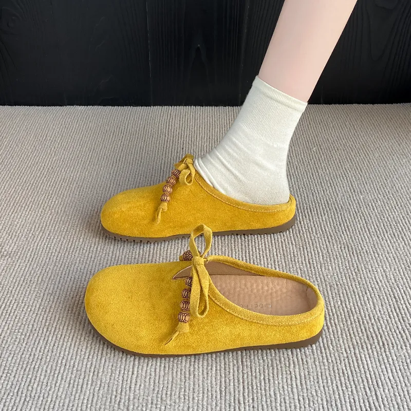 Boldi Kuki Wrap toe Slippers Women's-16