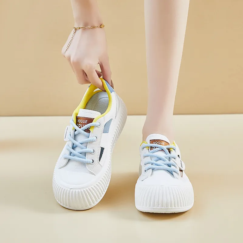 Boldi Kuki Breathable Low Top Skateboard Shoes Women's-14
