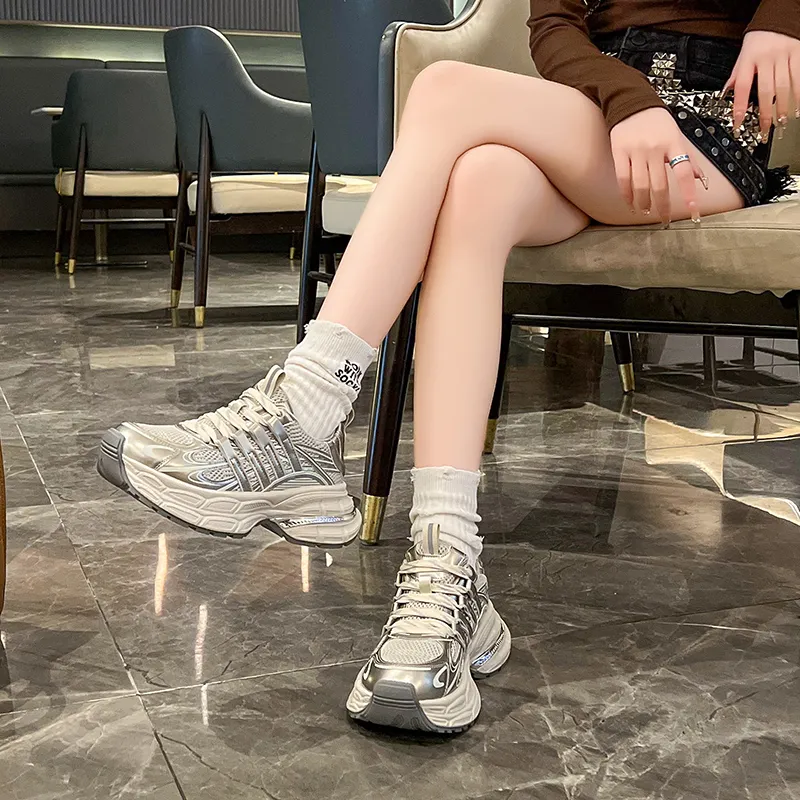 Boldi Kuki Low-Top Chunky Sneakers Women's-3