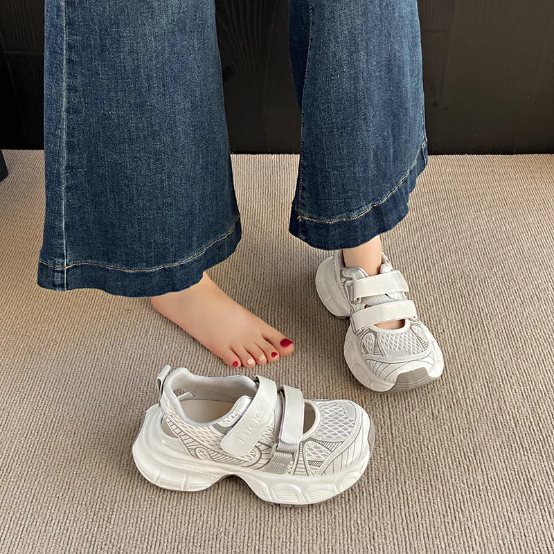 Boldi Kuki Slip Resistant Low Top Chunky Sneakers Women's Box-2