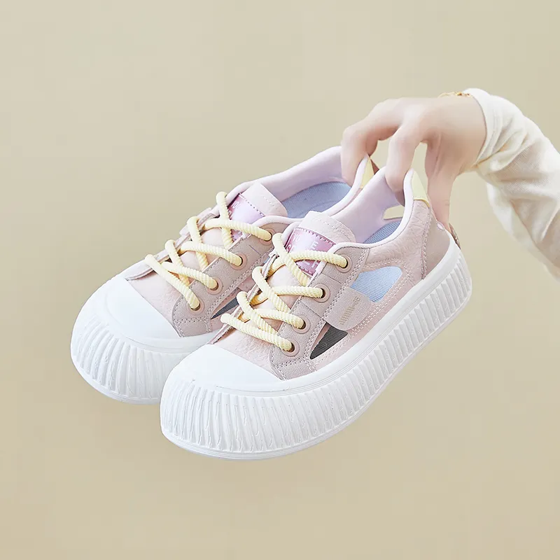 Boldi Kuki Breathable Low Top Skateboard Shoes Women's-10