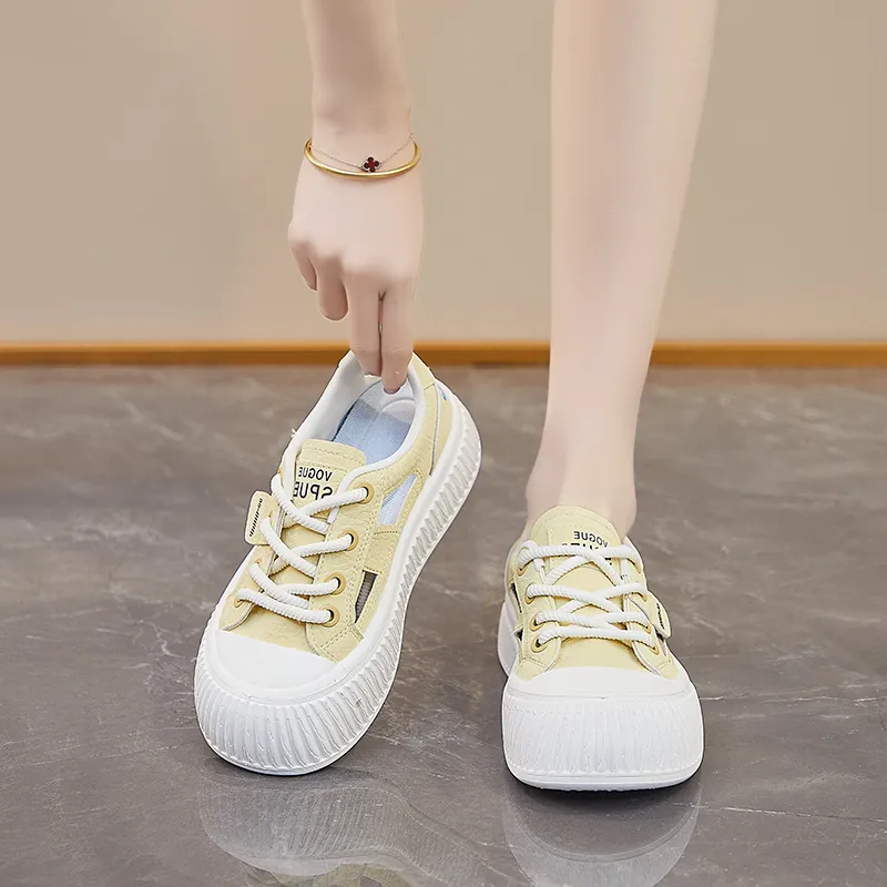 Boldi Kuki Breathable Low Top Skateboard Shoes Women's-17