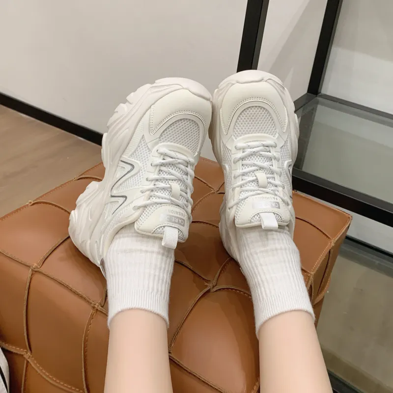 Boldi Kuki Low-Top Chunky Sneakers Women's-3