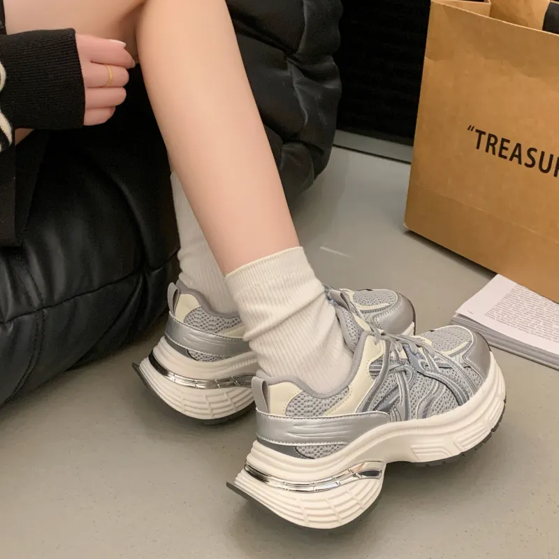 Boldi Kuki Low Top Chunky Sneakers Women's-5
