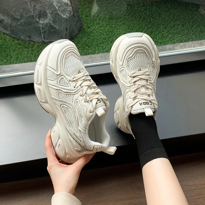 Boldi Kuki Low-Top Chunky Sneakers Women's-3