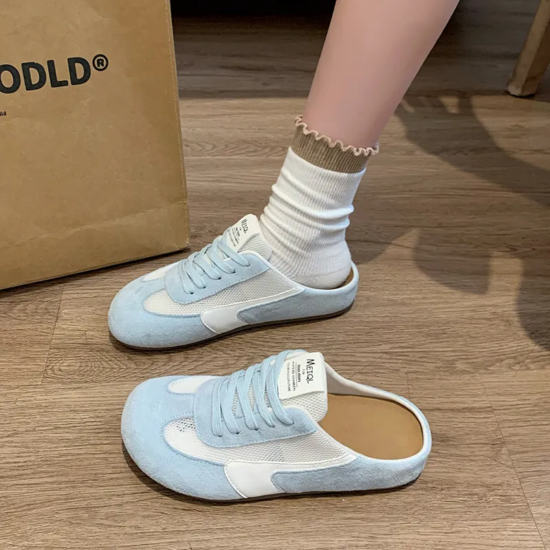 Boldi Kuki Rubber Sole Slip Resistant Closed Toe Slippers Women's Box-11