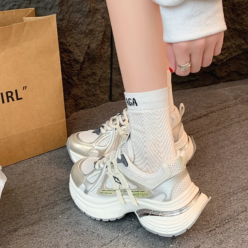 Boldi Kuki Low Top Chunky Sneakers Women's-7