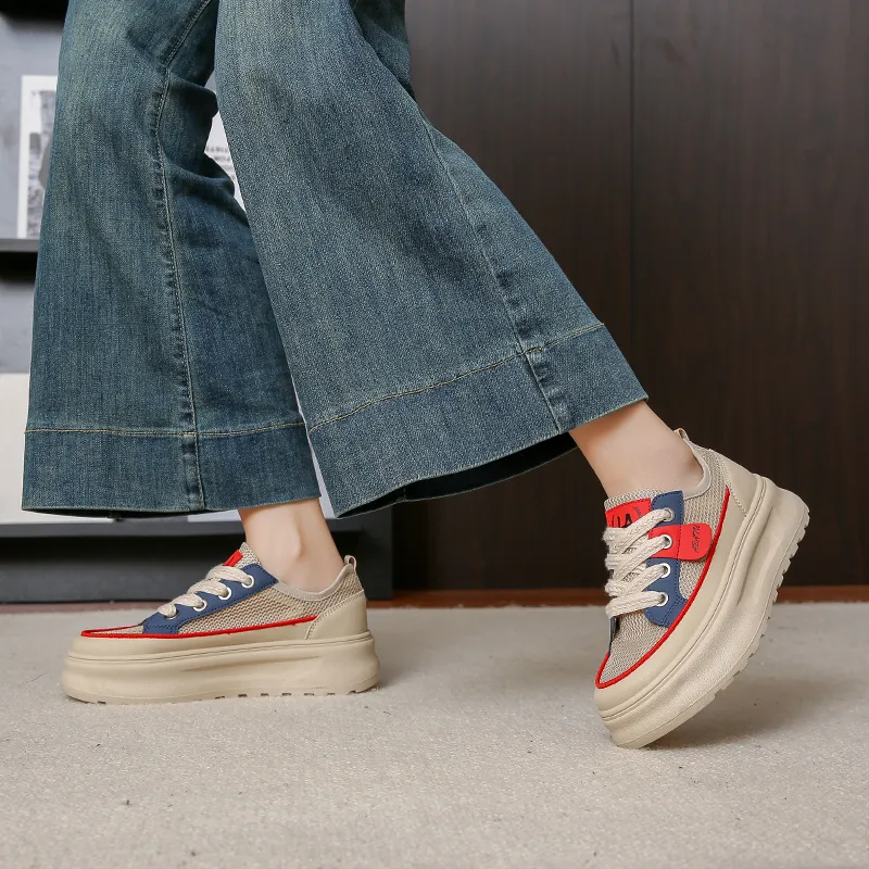 Boldi Kuki Low Top Casual Shoes Women's-6