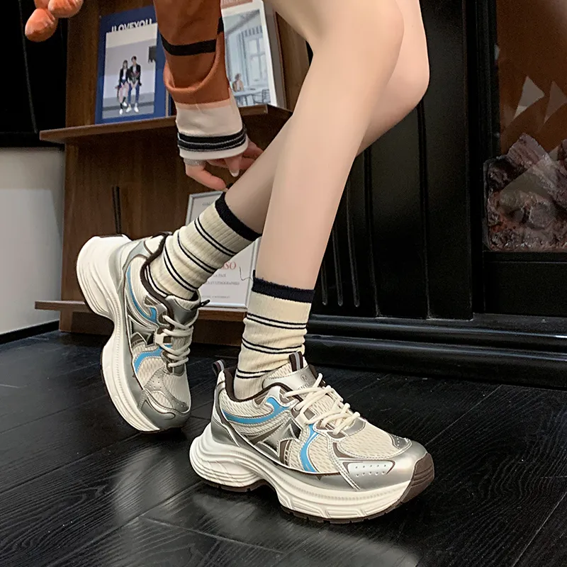 Boldi Kuki Low Top Chunky Sneakers Women's-6