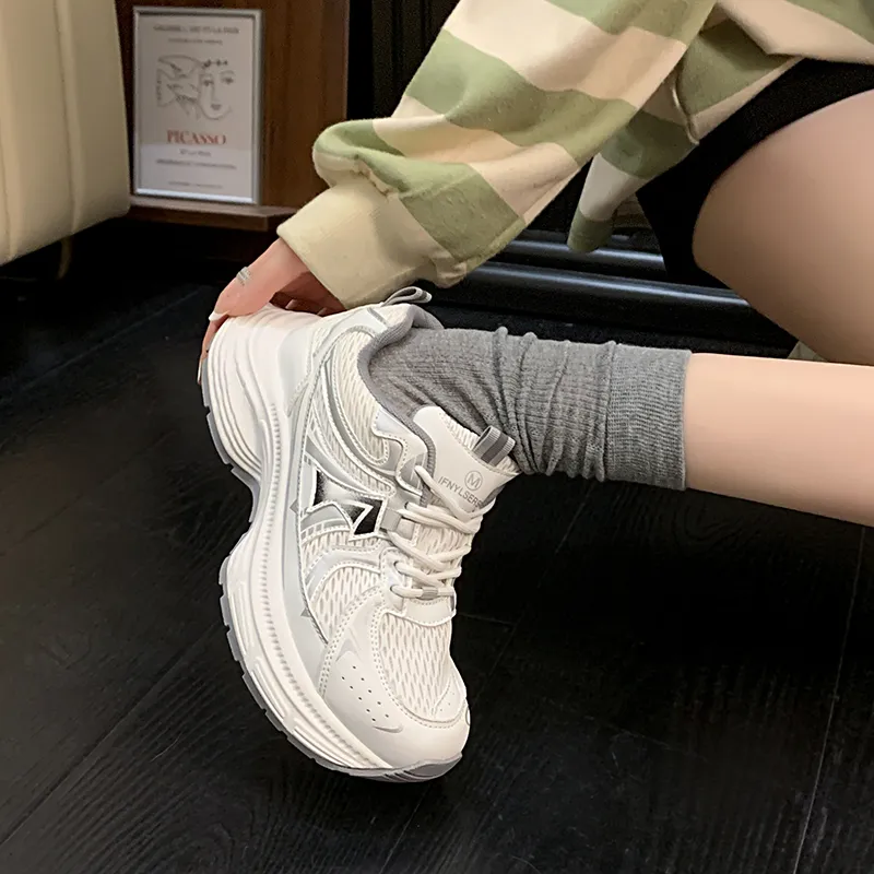 Boldi Kuki Low Top Chunky Sneakers Women's-2