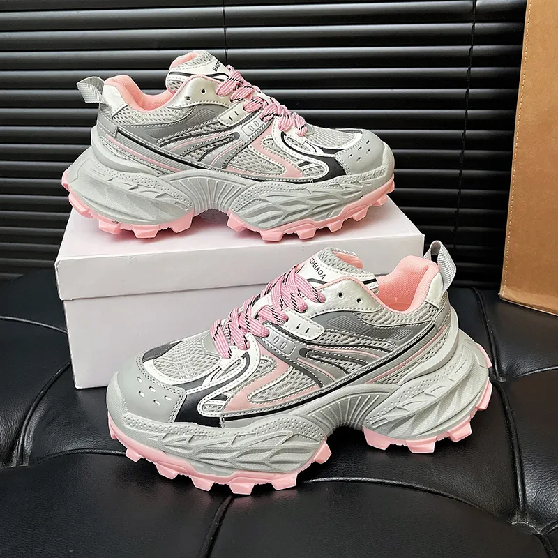 Boldi Kuki Low Top Chunky Sneakers Women's-5