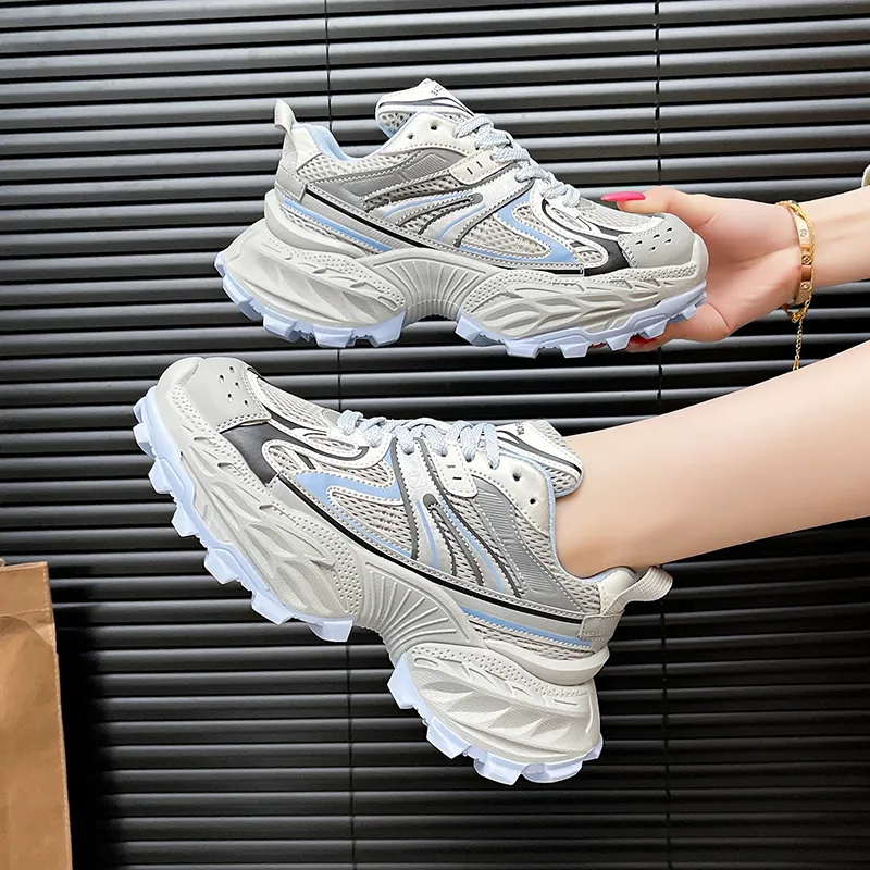 Boldi Kuki Low Top Chunky Sneakers Women's-18